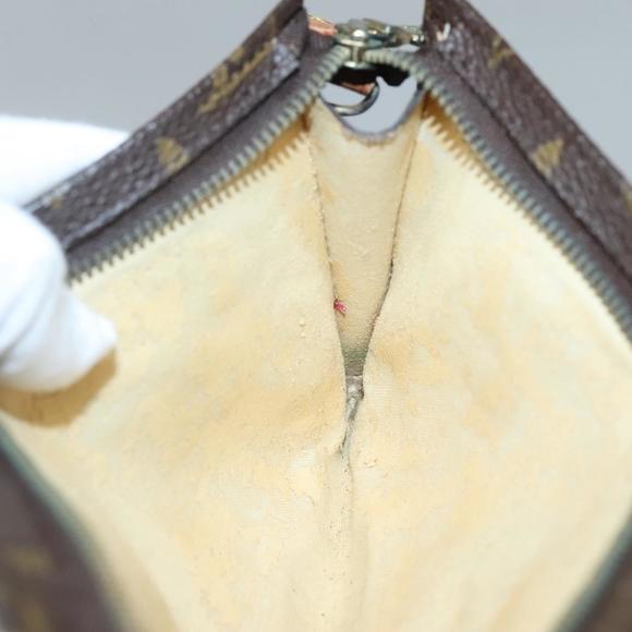 LOUIS VUITTON Monogram Bucket GM Accessory Pouch Vintage LV Auth ar13628 - Picture 12 of 16